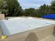 Flat roof with skylights, perfect for adding solar panels or creating a rooftop deck at 25722 S 179Th St, Queen Creek, AZ 85142