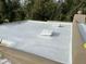 Newly coated roof with skylights, providing energy efficiency and natural light at 25722 S 179Th St, Queen Creek, AZ 85142