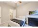 Cozy bedroom with comfortable bed, modern furnishings, and a walk-in closet at 2623 E Indigo Pl, Chandler, AZ 85286