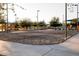 Sand volleyball court ready for a friendly game surrounded by picnic areas and playgrounds at 2623 E Indigo Pl, Chandler, AZ 85286