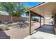 Desert backyard with mature trees and rock landscaping at 2730 E Desert Trumpet Rd, Phoenix, AZ 85048