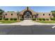 Inviting community pool area with decorative gate and lush landscaping for resident enjoyment at 2730 E Desert Trumpet Rd, Phoenix, AZ 85048