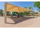 Community playground with climbing structures and picnic tables for outdoor enjoyment at 2730 E Desert Trumpet Rd, Phoenix, AZ 85048