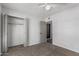 Bedroom featuring a closet and an ensuite, creating a private and functional space at 3030 S Rogers --, Mesa, AZ 85202