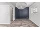 Cozy dining area featuring stylish light fixture, new floors, and neutral paint, perfect for gatherings at 3030 S Rogers --, Mesa, AZ 85202