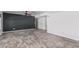 An open-concept living room boasts new floors, and a modern ceiling fan, and fresh neutral paint at 3030 S Rogers --, Mesa, AZ 85202