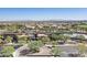 Community center aerial view showcasing the modern architecture, landscaping, and surrounding community at 3128 E Tina Dr, Phoenix, AZ 85050