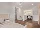 Bright bedroom features hardwood floors and a dedicated desk space with a view at 3128 E Tina Dr, Phoenix, AZ 85050