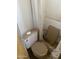 Bathroom featuring a toilet and shower/bath at 318 N 83Rd Pl, Mesa, AZ 85207