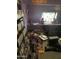 Room with lots of clutter and a small window at 318 N 83Rd Pl, Mesa, AZ 85207