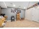 Bright recreation room with tile flooring, recessed lights, and flexible layout options at 3562 W Seldon Ln, Phoenix, AZ 85051