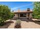 Charming backyard with a covered patio, low-maintenance landscaping, and ample space for outdoor enjoyment at 5860 W Saragosa St, Chandler, AZ 85226