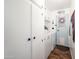 Well-organized laundry area with washer, dryer and convenient outside access at 632 S 83Rd Way, Mesa, AZ 85208