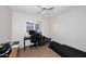 Bedroom with neutral colored walls, tile flooring and a double-hung window at 11007 N 26Th St, Phoenix, AZ 85028