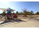 Community playground area with colorful play structures providing outdoor fun for children at 11007 N 26Th St, Phoenix, AZ 85028