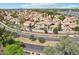 Charming residential community with well-maintained homes, desert landscaping and views of distant mountains at 1344 N Brittany Ln, Gilbert, AZ 85233