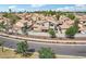 A lovely, desert-landscaped neighborhood featuring beautiful tile roofs and privacy fencing at 1344 N Brittany Ln, Gilbert, AZ 85233