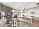 Open concept living space showcases a modern kitchen, dining area, and living room perfect for entertaining and Gathering gatherings at 14507 N Valencia Dr, Fountain Hills, AZ 85268
