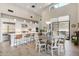 Open concept living space showcases a modern kitchen, dining area, and living room perfect for entertaining and Gathering gatherings at 14507 N Valencia Dr, Fountain Hills, AZ 85268