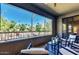 Relaxing patio with comfortable seating and scenic views of the surrounding landscape, ideal for outdoor enjoyment at 15252 N 100Th St # 2157, Scottsdale, AZ 85260