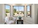 Cozy sitting area with bay window and outdoor views at 15502 W Agua Linda Ln, Surprise, AZ 85374