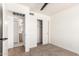 Bedroom with access to bathroom and walk-in closet at 1605 W Curry Dr, Chandler, AZ 85224
