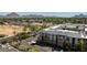 Panoramic aerial view of a well-located condominium, with mountains in the distance at 1701 E Colter St # 147, Phoenix, AZ 85016