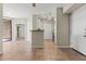 Open-concept floor plan showcasing seamless flow between living area and kitchen space at 1701 E Colter St # 147, Phoenix, AZ 85016