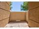 Enclosed outdoor patio area offers a private spot for relaxation at 1701 E Colter St # 147, Phoenix, AZ 85016