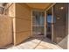 Enclosed patio with glass doors for indoor-outdoor flow at 1701 E Colter St # 147, Phoenix, AZ 85016