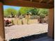 Landscaped backyard featuring desert landscaping, offering a peaceful outdoor living space at 17349 E Quail Ridge Dr, Fountain Hills, AZ 85268