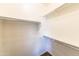 Walk in closet featuring rods for hanging, and shelves for storage at 18149 W Turney Ave, Goodyear, AZ 85395