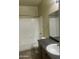Clean and functional bathroom with a shower-tub combo at 1941 S Pierpont Dr # 1014, Mesa, AZ 85206