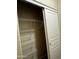 Spacious closet with adjustable wire shelving and a sliding door at 1941 S Pierpont Dr # 1014, Mesa, AZ 85206