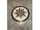 Intricate decorative floor tiling at 1941 S Pierpont Dr # 1014, Mesa, AZ 85206