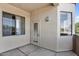 Private outdoor patio space, perfect for relaxation and enjoying the surroundings at 1941 S Pierpont Dr # 1014, Mesa, AZ 85206
