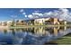 Attractive building sits along the water creating a picturesque view enhanced by lush landscaping at 1941 W Yellowstone Way, Chandler, AZ 85248