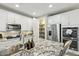 Bright kitchen with granite countertops, stainless appliances, a walk-in pantry, and ample storage space at 1941 W Yellowstone Way, Chandler, AZ 85248