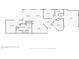 Detailed floor plan showing the layout of the home, including the primary suite, kitchen, and garage at 19550 N Grayhawk Dr # 1144, Scottsdale, AZ 85255