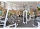 Community gym offering various exercise equipment and weights at 19550 N Grayhawk Dr # 1144, Scottsdale, AZ 85255
