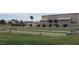 Enjoy playing bocce ball on the community's well-kept bocce ball court at 2101 S Meridian Rd # 437, Apache Junction, AZ 85120