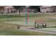 Practice your putting game on the community putting green at 2101 S Meridian Rd # 437, Apache Junction, AZ 85120