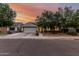 Charming single-Gathering home featuring a spacious driveway and well-manicured landscaping at 2330 E Stephens Pl, Chandler, AZ 85225