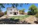 Spacious backyard with grass and patio offering outdoor entertainment space at 2847 S 161St Dr, Goodyear, AZ 85338