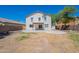 Expansive backyard featuring a covered patio area, perfect for outdoor entertaining at 2847 S 161St Dr, Goodyear, AZ 85338