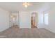 Large bedroom features plush carpeting with views into two rooms at 2847 S 161St Dr, Goodyear, AZ 85338
