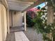 A charming walkway with lush plants and flowers leads to the entrance of this lovely home at 3740 W Kent Dr, Chandler, AZ 85226