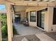 An outdoor patio offers a perfect blend of indoor and outdoor living, ideal for relaxation and entertaining at 3740 W Kent Dr, Chandler, AZ 85226
