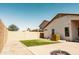 Large backyard featuring patch of turf at 3756 E Alamo St, San Tan Valley, AZ 85140