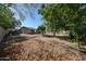 Expansive backyard offers ample space, a patio, and a pool, perfect for outdoor activities and entertaining at 4126 E Windrose Dr, Phoenix, AZ 85032
